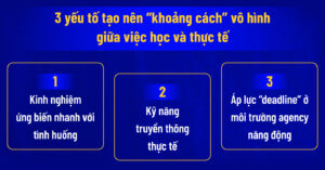 Điều mà sinh viên PR nên nhận ra khi bước vào thị trường lao động: Đừng kỳ vọng ngành là một “chặng đua nước rút”, mà hãy xem nó là một đường