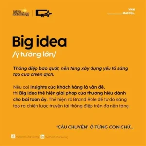 phân tích big idea là gì và lợi ích