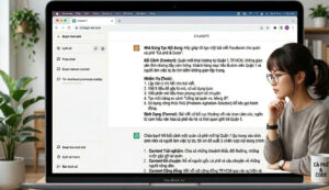 Đây là hình ảnh miêu tả công thức câu lệnh Promt cho ChatGPT
